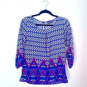 Lila Clothing Vibrant Blouse